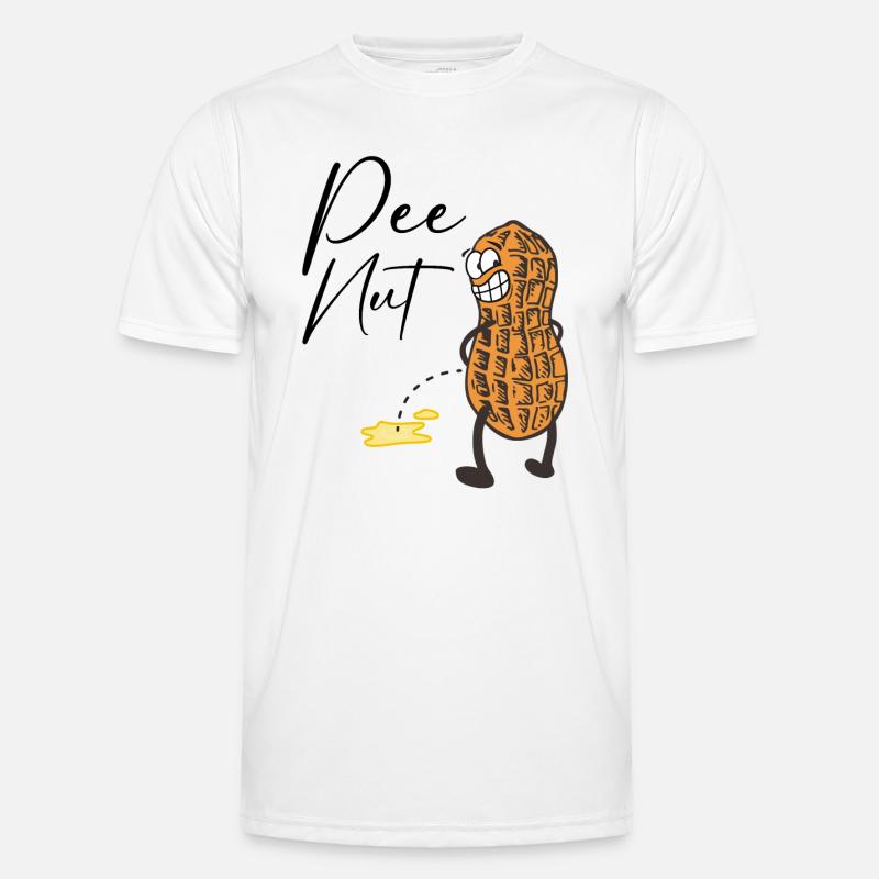 Pee nut Men's Functional T-Shirt