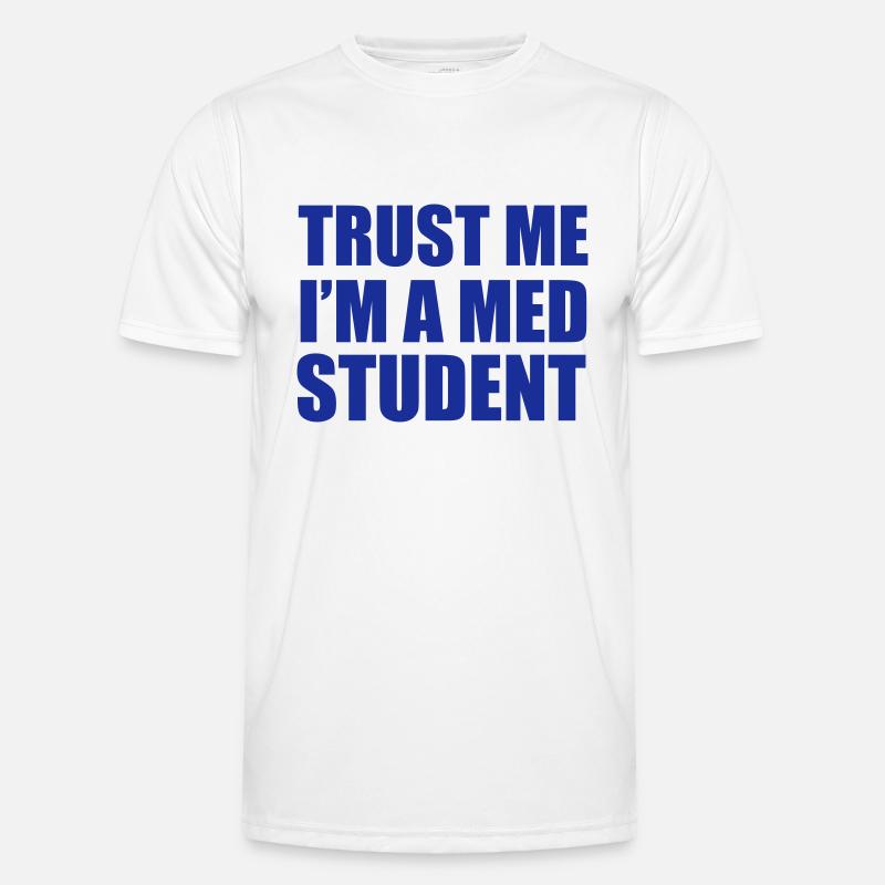 Med Student Männer Funktions-T-Shirt