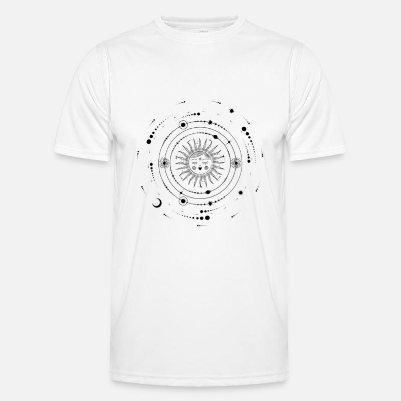 55192C06 1EE9 4CC0 A2CD E9D0A08187FC - Men's Functional T-Shirt - white