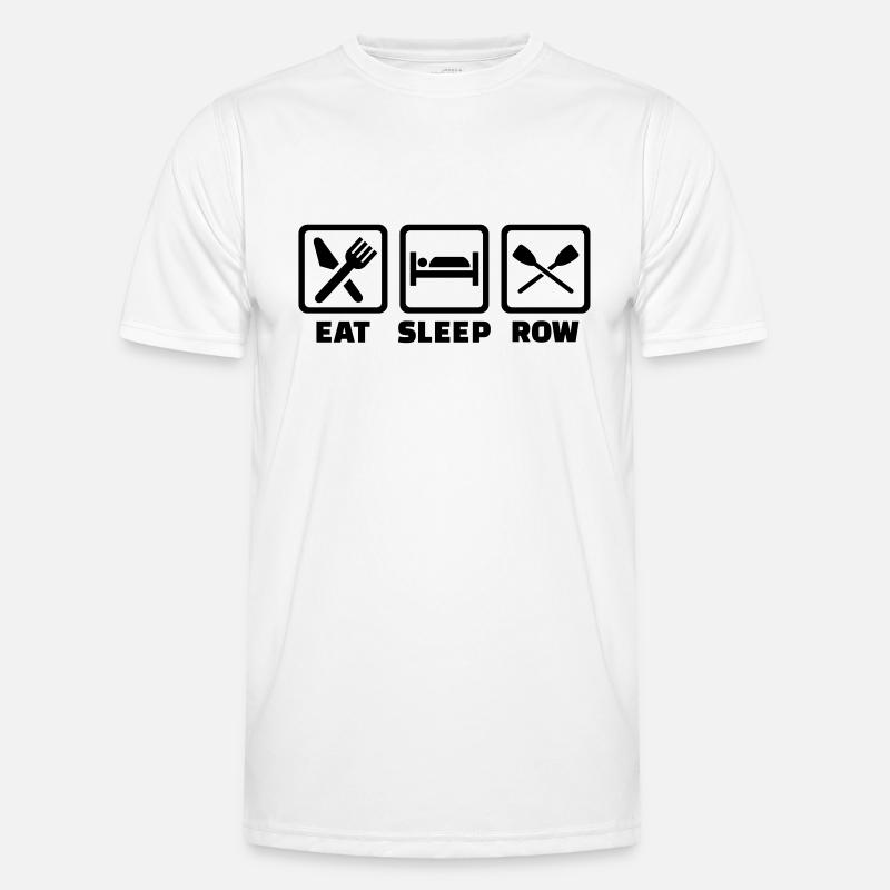 Rudern Männer Funktions-T-Shirt