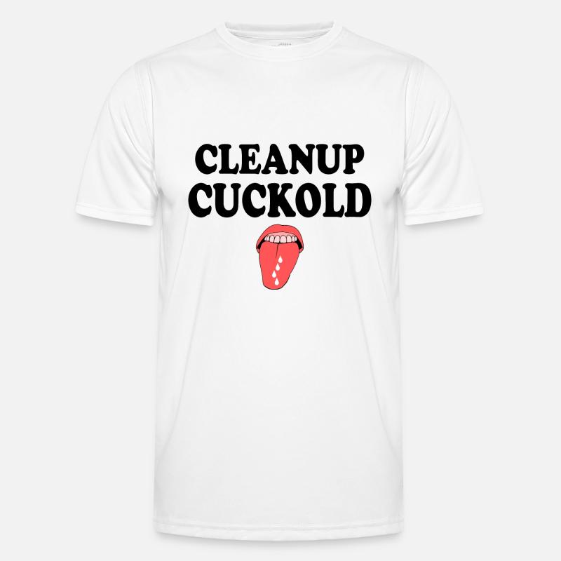 cuckold Männer Funktions-T-Shirt