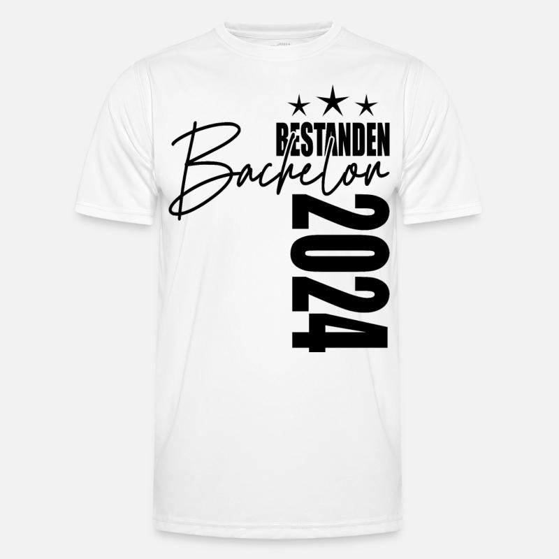 Bachelor 2024 Männer Funktions-T-Shirt