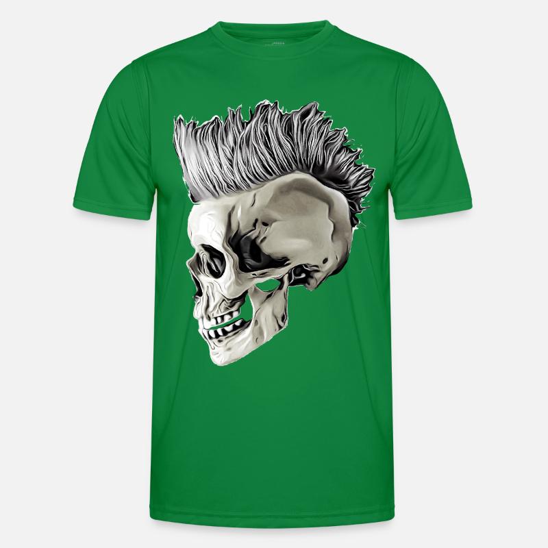 Punk's not dead Men's Functional T-Shirt