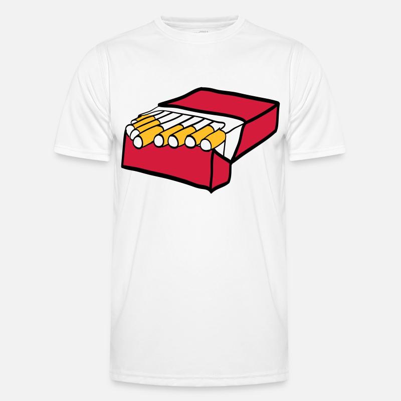 Cigarettes Men's Functional T-Shirt
