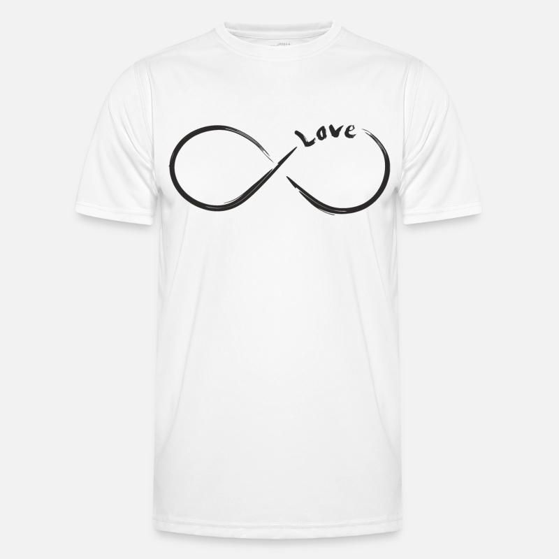 Infinity Love Men's Functional T-Shirt