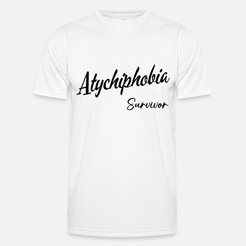 Atychiphobia Survivor Men's Functional T-Shirt