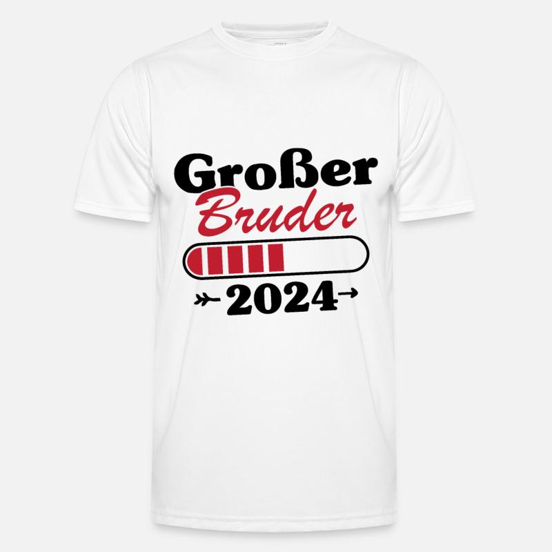 Großer Bruder Loading 2024 Männer Funktions-T-Shirt