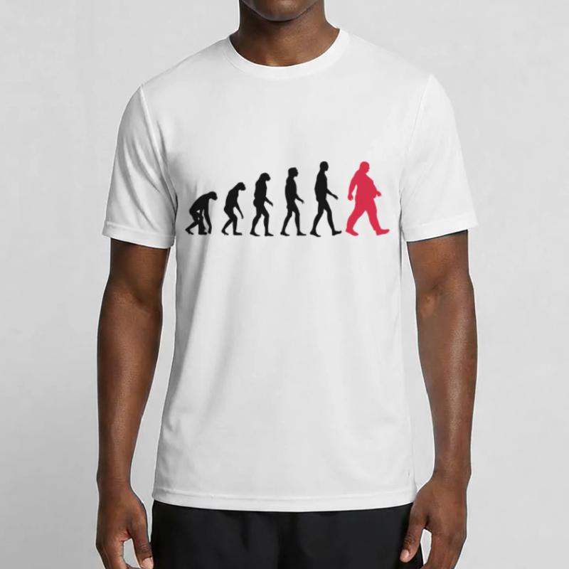 "BOLD" evolution - d'entre eux sont obèse Dick - T-shirt sport Homme