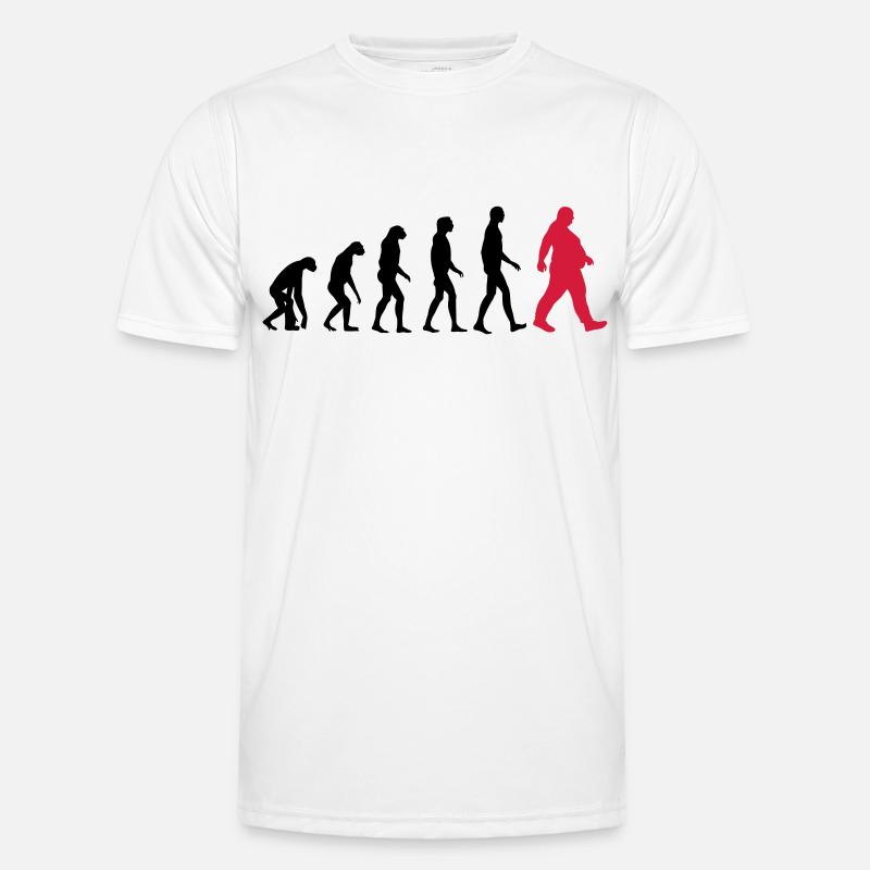 "BOLD" evolution - d'entre eux sont obèse Dick - T-shirt sport Homme