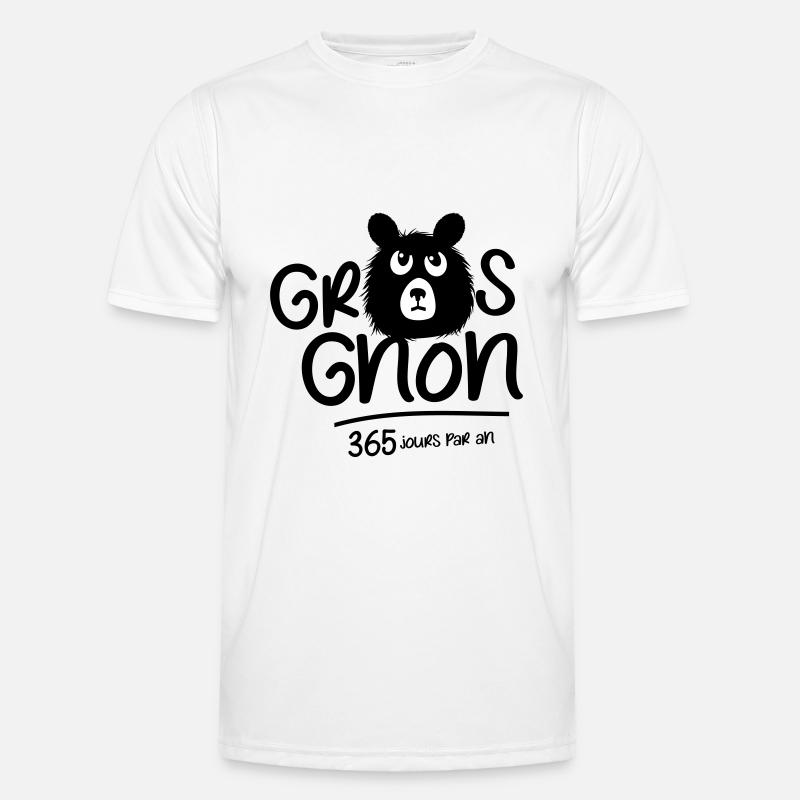 Grumpy bear 365 days a year! Men's Functional T-Shirt