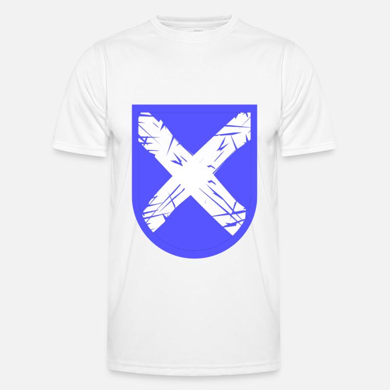 Die Schotten Männer Funktions-T-Shirt