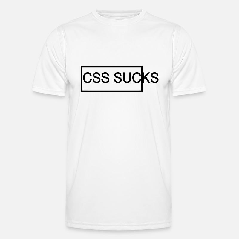 css suce T-shirt sport Homme