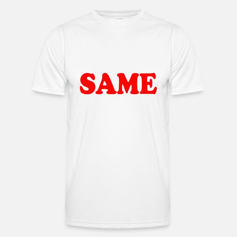 Same - Men's Functional T-Shirt - white