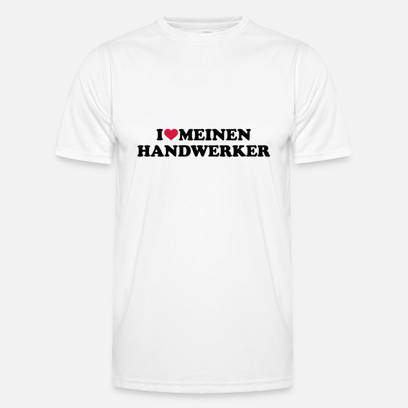 Handwerker Männer Funktions-T-Shirt