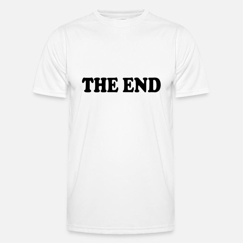 The end Men's Functional T-Shirt