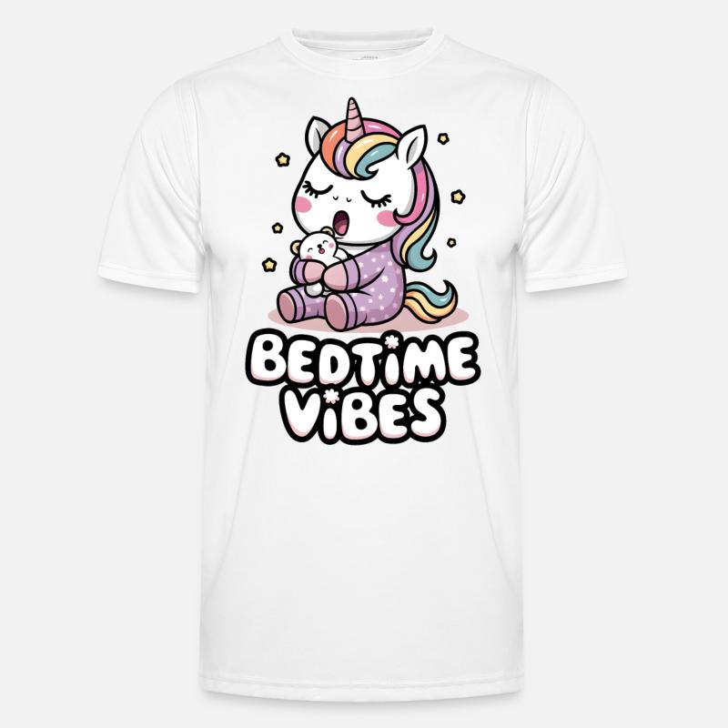 Vibrations du coucher T-shirt sport Homme