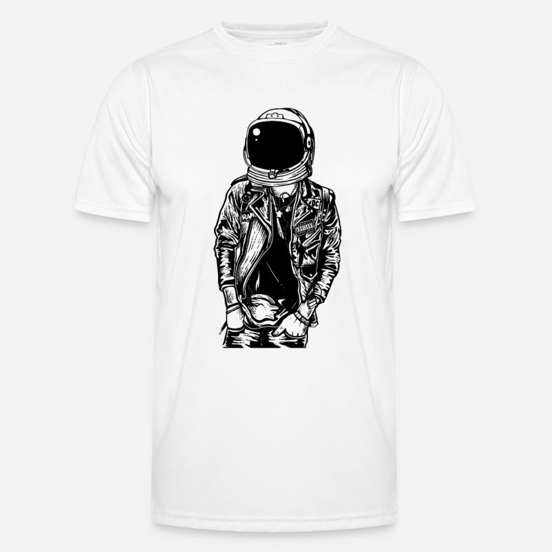 L'astronaute Punkster T-shirt sport Homme