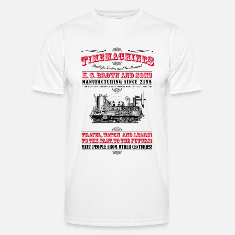 Time Machines Men's Functional T-Shirt