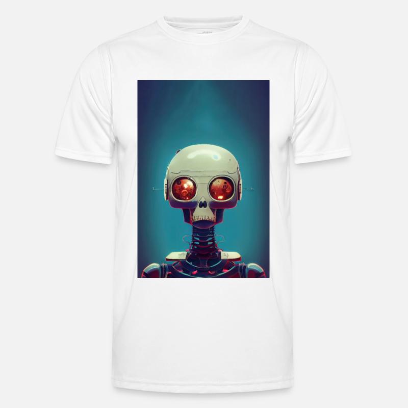 Robot 02 Men's Functional T-Shirt