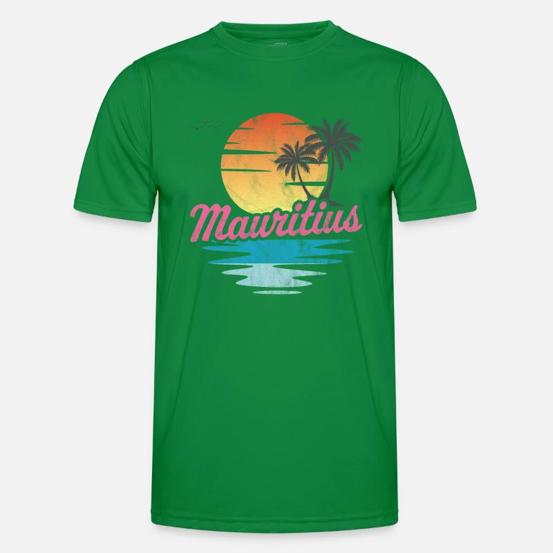 Mauritius Men's Functional T-Shirt