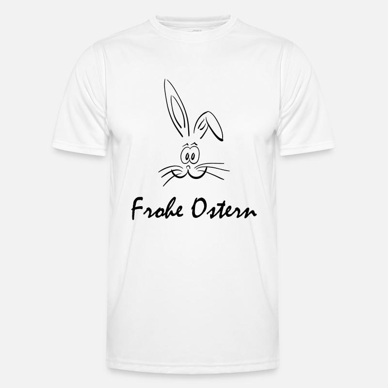 Happy Easter - Men's Functional T-Shirt - white