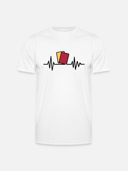 Referee - Men's Functional T-Shirt - white