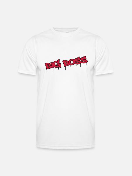Big Boss - Men's Functional T-Shirt - white