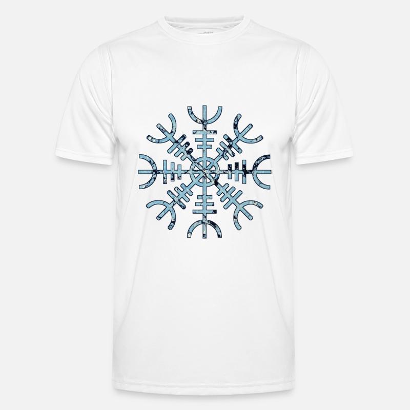 aegishjalmur e 55 Männer Funktions-T-Shirt
