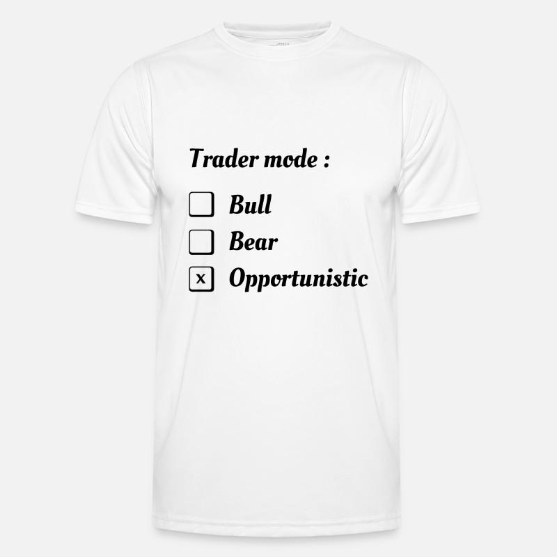 Trader mode Opportunistic Men's Functional T-Shirt
