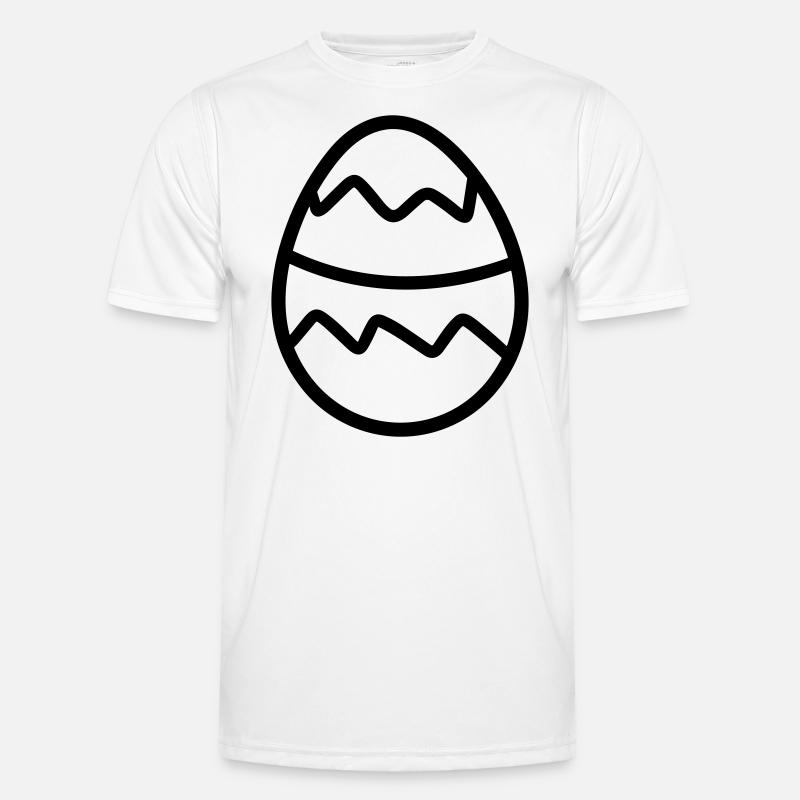 Egg - Men's Functional T-Shirt - white