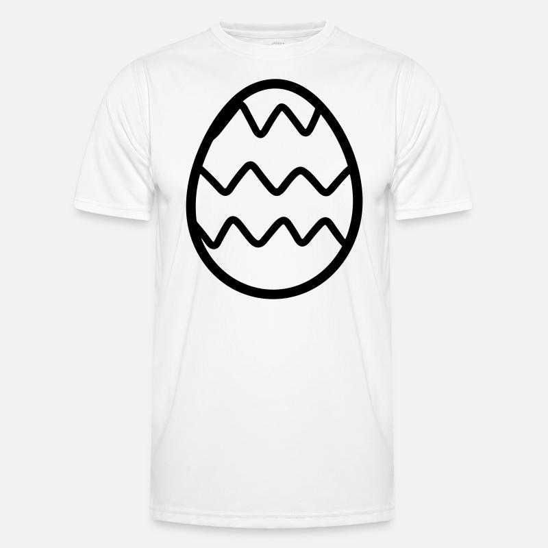 Egg - Men's Functional T-Shirt - white
