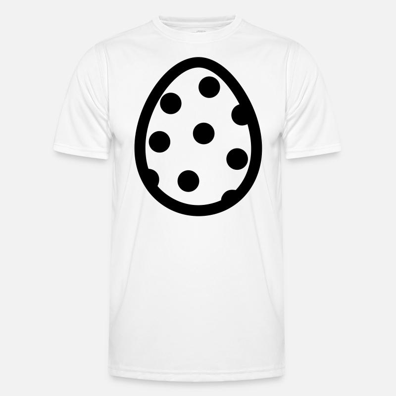 Egg - Men's Functional T-Shirt - white