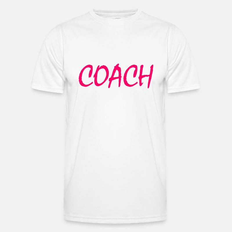 COACH Männer Funktions-T-Shirt
