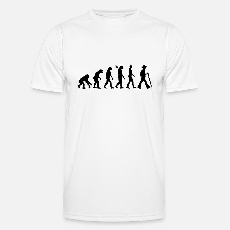 Evolution Carpenter - Men's Functional T-Shirt - white