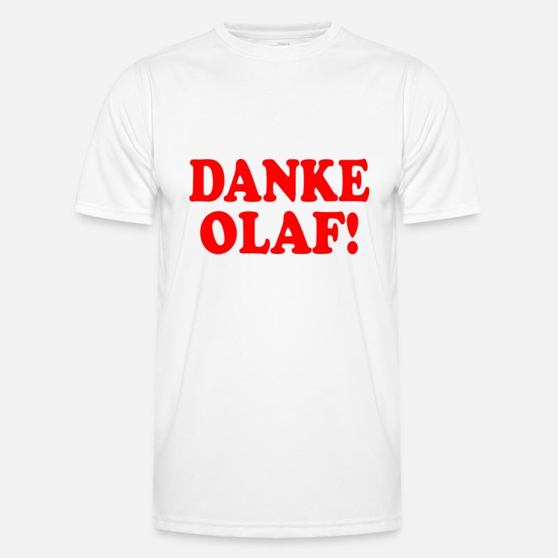 Merci olaf T-shirt sport Homme
