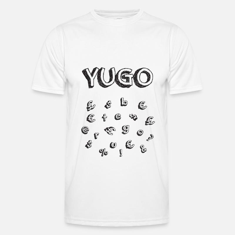 YUGO(fraud) Men's Functional T-Shirt