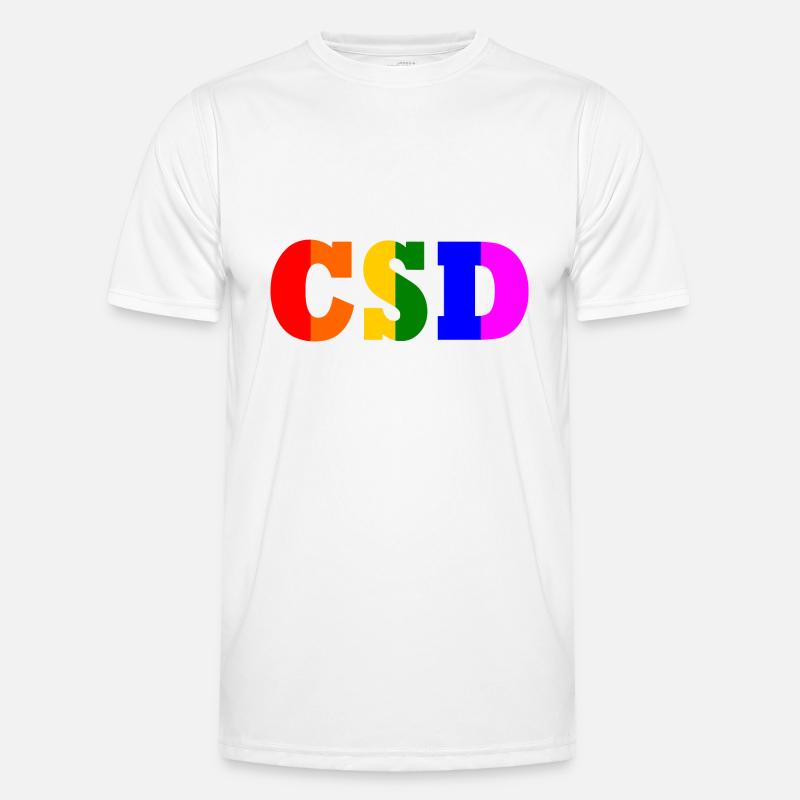 Csd Men's Functional T-Shirt