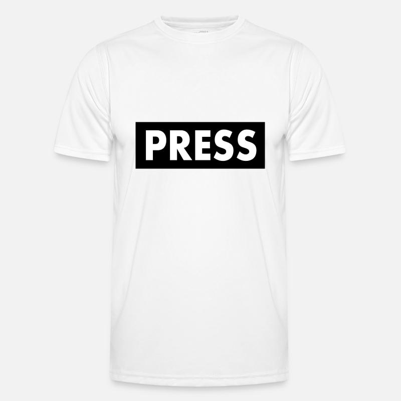 Press Men's Functional T-Shirt