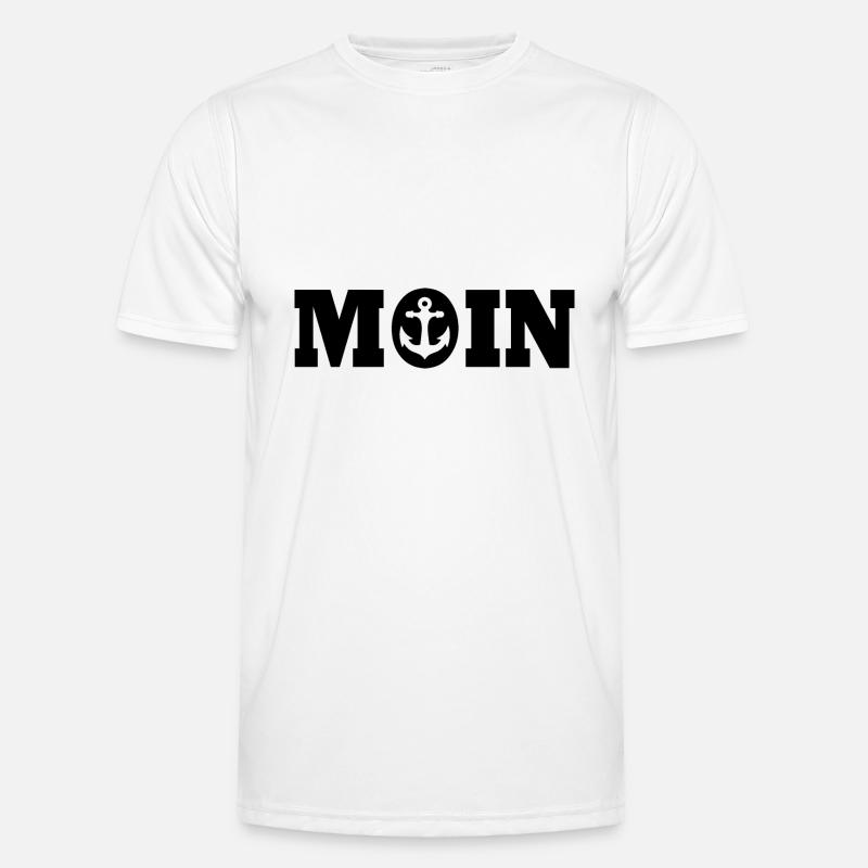 Good morning - Men's Functional T-Shirt - white