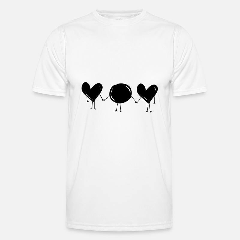 three friends Men's Functional T-Shirt