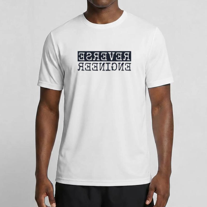 Reverse Engineer Software Engineer Developer Men's Functional T-Shirt