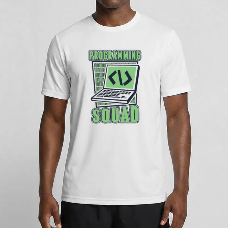 Programming Squad Software Developer Developer Men's Functional T-Shirt