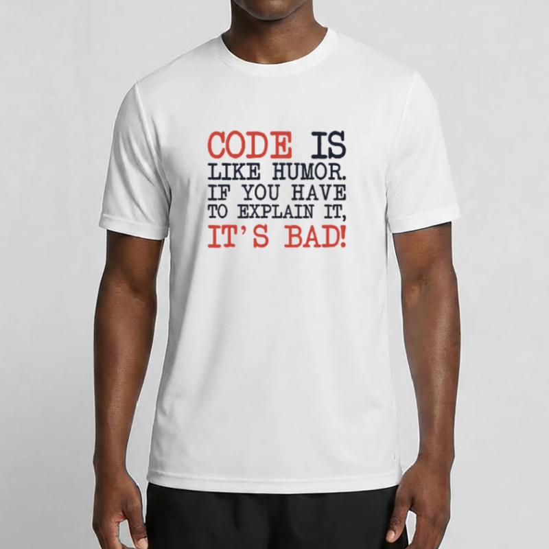 Code Explanation Developer Softwareentwickler Männer Funktions-T-Shirt