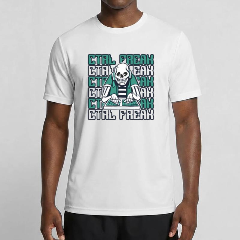 CTRL Freak Software Developer Developer Men's Functional T-Shirt