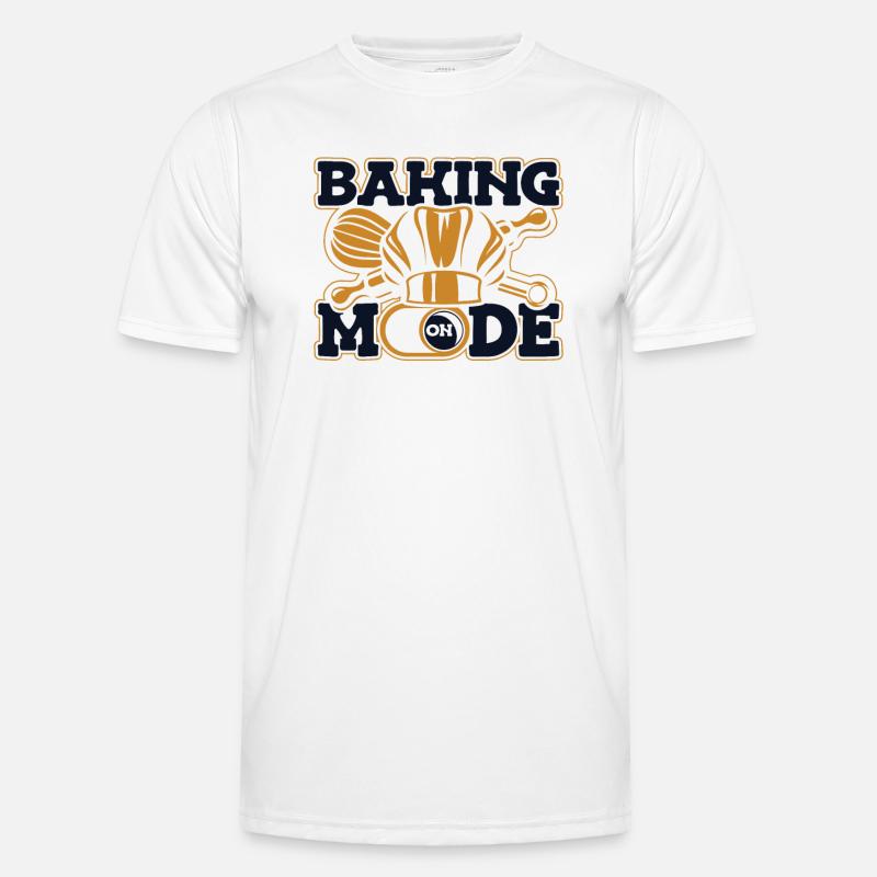 Mode cuisson sur Bakery Confectioner Hobby Baker T-shirt sport Homme