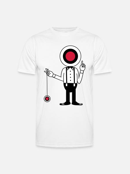 jojo - T-shirt sport Homme - blanc