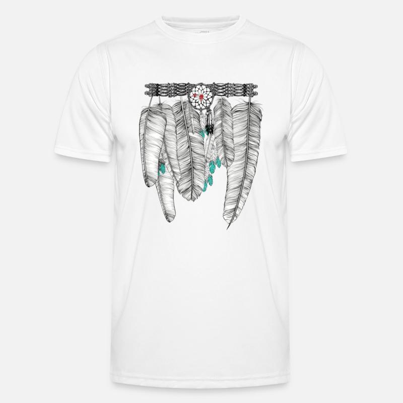 Feather Men's Functional T-Shirt