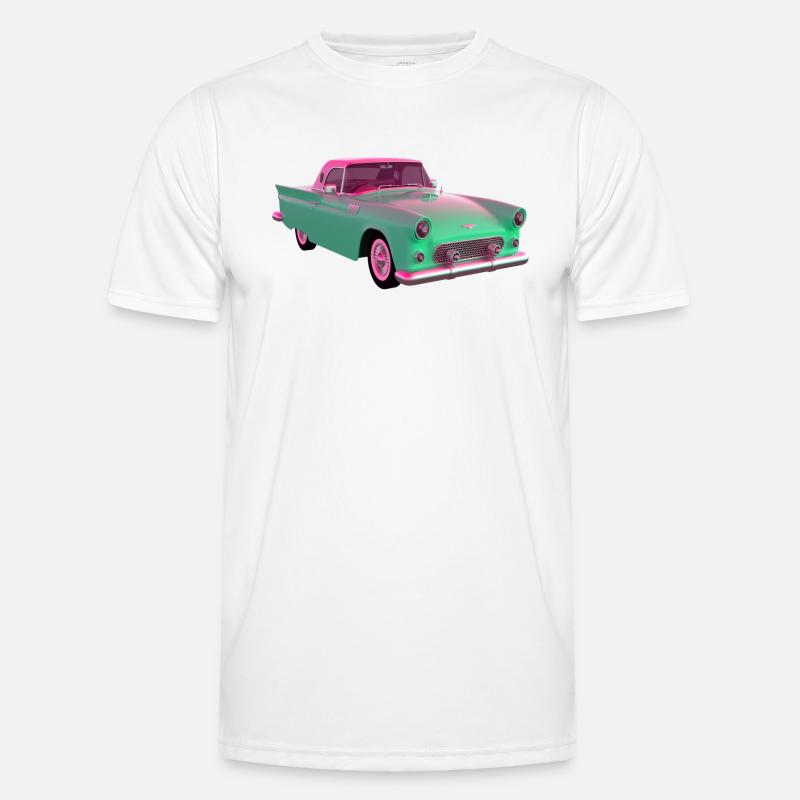 Altes Auto / Oldtimer Männer Funktions-T-Shirt