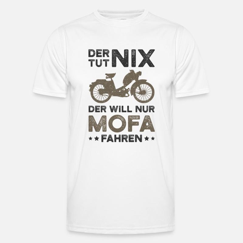 Mofa Männer Funktions-T-Shirt