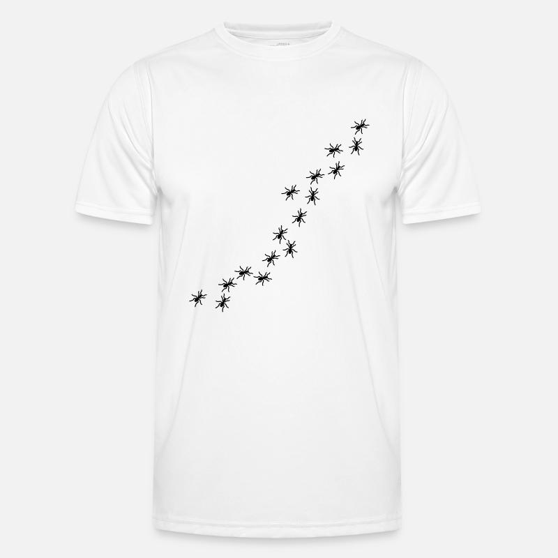 Ameise Männer Funktions-T-Shirt
